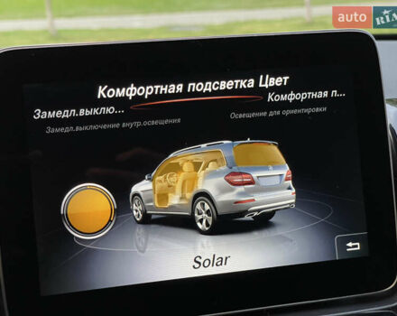 Черный Мерседес ГЛС-Класс, объемом двигателя 2.99 л и пробегом 150 тыс. км за 48800 $, фото 53 на Automoto.ua
