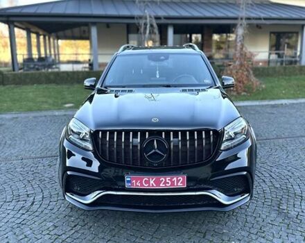 Черный Мерседес ГЛС-Класс, объемом двигателя 3 л и пробегом 123 тыс. км за 30999 $, фото 17 на Automoto.ua