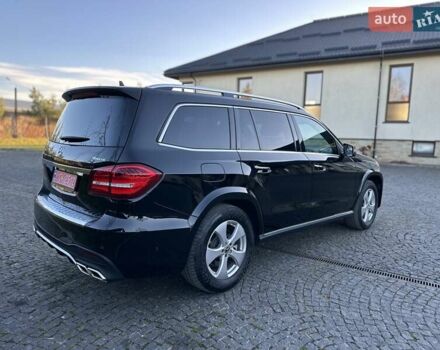 Черный Мерседес ГЛС-Класс, объемом двигателя 3 л и пробегом 123 тыс. км за 30999 $, фото 38 на Automoto.ua