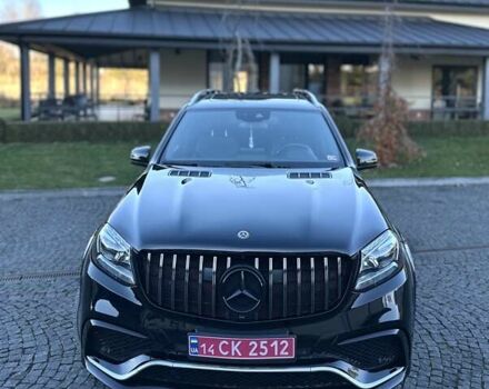 Черный Мерседес ГЛС-Класс, объемом двигателя 3 л и пробегом 123 тыс. км за 30999 $, фото 18 на Automoto.ua