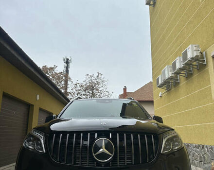 Черный Мерседес ГЛС-Класс, объемом двигателя 2.99 л и пробегом 175 тыс. км за 50500 $, фото 10 на Automoto.ua