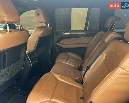 Черный Мерседес ГЛС-Класс, объемом двигателя 2.99 л и пробегом 175 тыс. км за 50500 $, фото 14 на Automoto.ua