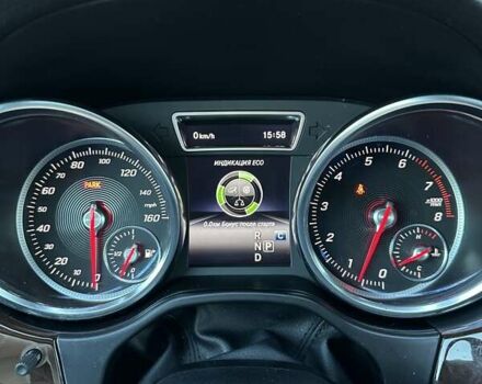 Черный Мерседес ГЛС-Класс, объемом двигателя 3 л и пробегом 123 тыс. км за 30999 $, фото 120 на Automoto.ua