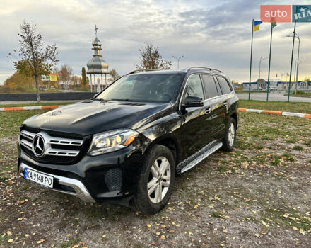 Черный Мерседес ГЛС-Класс, объемом двигателя 3 л и пробегом 151 тыс. км за 33000 $, фото 3 на Automoto.ua