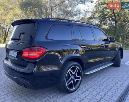 Черный Мерседес ГЛС-Класс, объемом двигателя 2.99 л и пробегом 138 тыс. км за 51800 $, фото 4 на Automoto.ua