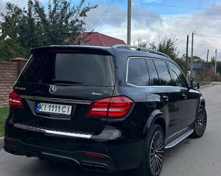 Мерседес ГЛС-Класс 2018 в Белой Церкве на Automoto.ua Черный Мерседес ГЛС-Класс, объемом двигателя 3 л и пробегом 123 тыс. км за 41000 $, фото 4 на Automoto.ua