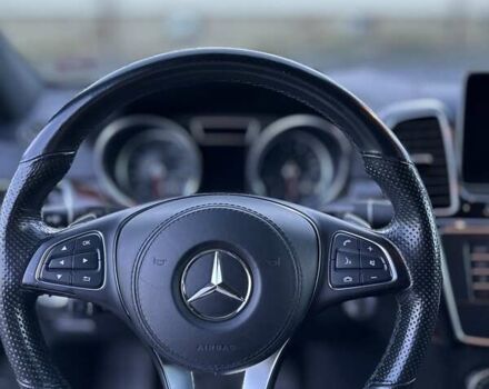 Черный Мерседес ГЛС-Класс, объемом двигателя 3 л и пробегом 123 тыс. км за 30999 $, фото 80 на Automoto.ua