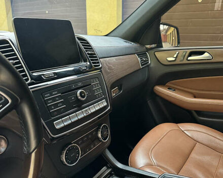 Черный Мерседес ГЛС-Класс, объемом двигателя 2.99 л и пробегом 175 тыс. км за 50500 $, фото 13 на Automoto.ua