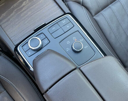 Черный Мерседес ГЛС-Класс, объемом двигателя 2.99 л и пробегом 53 тыс. км за 52900 $, фото 9 на Automoto.ua