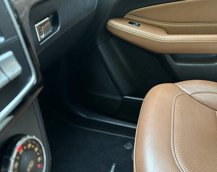 Черный Мерседес ГЛС-Класс, объемом двигателя 2.99 л и пробегом 175 тыс. км за 50500 $, фото 31 на Automoto.ua