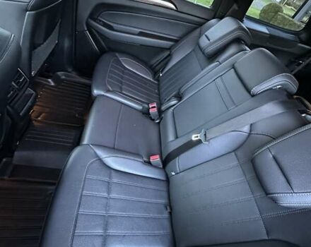 Черный Мерседес ГЛС-Класс, объемом двигателя 3 л и пробегом 123 тыс. км за 30999 $, фото 66 на Automoto.ua