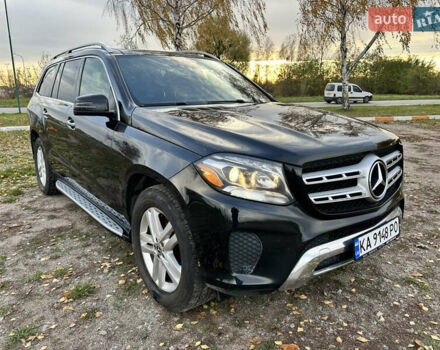 Черный Мерседес ГЛС-Класс, объемом двигателя 3 л и пробегом 151 тыс. км за 33000 $, фото 2 на Automoto.ua