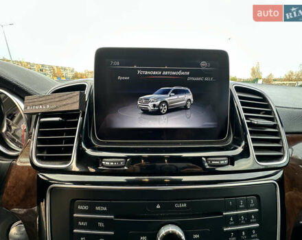 Черный Мерседес ГЛС-Класс, объемом двигателя 3 л и пробегом 151 тыс. км за 33000 $, фото 21 на Automoto.ua