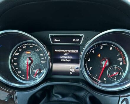 Черный Мерседес ГЛС-Класс, объемом двигателя 3 л и пробегом 123 тыс. км за 30999 $, фото 118 на Automoto.ua