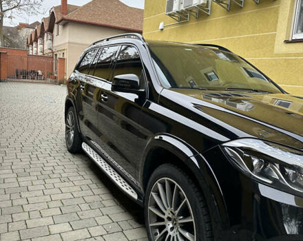 Черный Мерседес ГЛС-Класс, объемом двигателя 2.99 л и пробегом 175 тыс. км за 50500 $, фото 22 на Automoto.ua