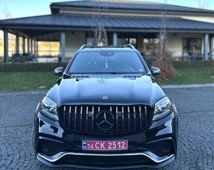 Черный Мерседес ГЛС-Класс, объемом двигателя 3 л и пробегом 123 тыс. км за 30999 $, фото 16 на Automoto.ua