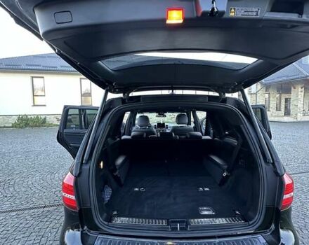 Черный Мерседес ГЛС-Класс, объемом двигателя 3 л и пробегом 123 тыс. км за 30999 $, фото 98 на Automoto.ua