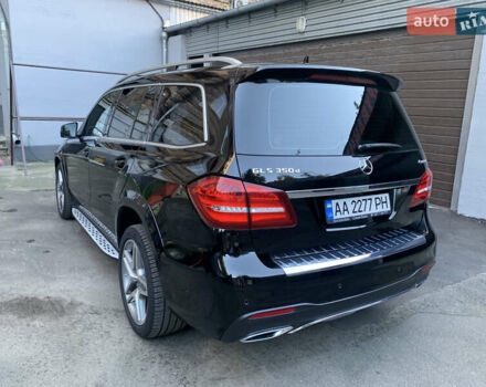 Черный Мерседес ГЛС-Класс, объемом двигателя 2.99 л и пробегом 53 тыс. км за 52900 $, фото 3 на Automoto.ua