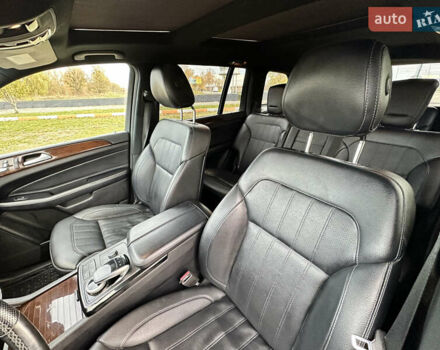Черный Мерседес ГЛС-Класс, объемом двигателя 3 л и пробегом 151 тыс. км за 33000 $, фото 23 на Automoto.ua
