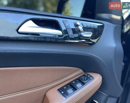 Черный Мерседес ГЛС-Класс, объемом двигателя 2.99 л и пробегом 138 тыс. км за 51800 $, фото 22 на Automoto.ua