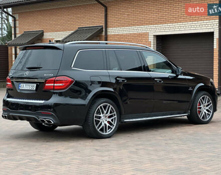 Черный Мерседес ГЛС-Класс, объемом двигателя 5.46 л и пробегом 116 тыс. км за 60000 $, фото 9 на Automoto.ua