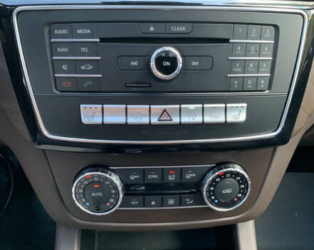 Мерседес ГЛС-Класс 2018 у Києві на Automoto.ua Чорний Мерседес ГЛС-Класс, об'ємом двигуна 2.99 л та пробігом 53 тис. км за 55000 $, фото 16 на Automoto.ua