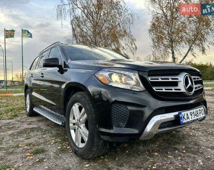 Черный Мерседес ГЛС-Класс, объемом двигателя 3 л и пробегом 151 тыс. км за 33000 $, фото 1 на Automoto.ua