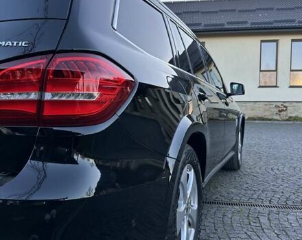 Черный Мерседес ГЛС-Класс, объемом двигателя 3 л и пробегом 123 тыс. км за 30999 $, фото 41 на Automoto.ua