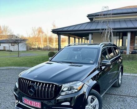 Черный Мерседес ГЛС-Класс, объемом двигателя 3 л и пробегом 123 тыс. км за 30999 $, фото 7 на Automoto.ua