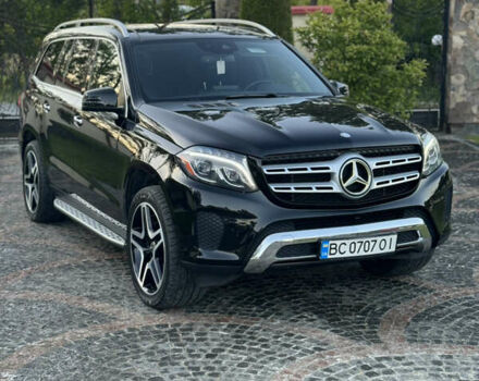 Мерседес ГЛС-Класс 2018 у Львові на Automoto.ua Чорний Мерседес ГЛС-Класс, об'ємом двигуна 3 л та пробігом 150 тис. км за 39500 $, фото 31 на Automoto.ua
