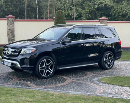 Мерседес ГЛС-Класс 2018 у Львові на Automoto.ua Чорний Мерседес ГЛС-Класс, об'ємом двигуна 3 л та пробігом 150 тис. км за 39500 $, фото 25 на Automoto.ua