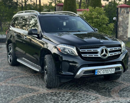 Мерседес ГЛС-Класс 2018 у Львові на Automoto.ua Чорний Мерседес ГЛС-Класс, об'ємом двигуна 3 л та пробігом 150 тис. км за 39500 $, фото 2 на Automoto.ua