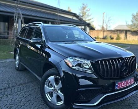 Черный Мерседес ГЛС-Класс, объемом двигателя 3 л и пробегом 123 тыс. км за 30999 $, фото 24 на Automoto.ua