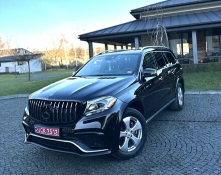 Черный Мерседес ГЛС-Класс, объемом двигателя 3 л и пробегом 123 тыс. км за 30999 $, фото 12 на Automoto.ua