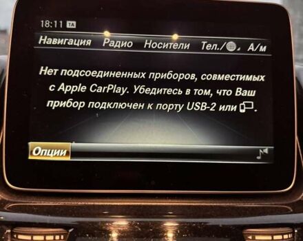 Черный Мерседес ГЛС-Класс, объемом двигателя 3 л и пробегом 170 тыс. км за 43900 $, фото 16 на Automoto.ua