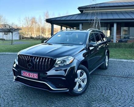 Черный Мерседес ГЛС-Класс, объемом двигателя 3 л и пробегом 123 тыс. км за 30999 $, фото 8 на Automoto.ua