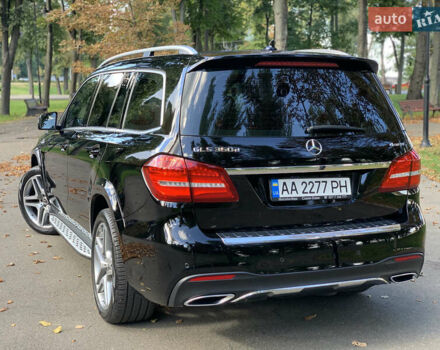 Мерседес ГЛС-Класс 2018 у Києві на Automoto.ua Чорний Мерседес ГЛС-Класс, об'ємом двигуна 2.99 л та пробігом 53 тис. км за 55000 $, фото 6 на Automoto.ua