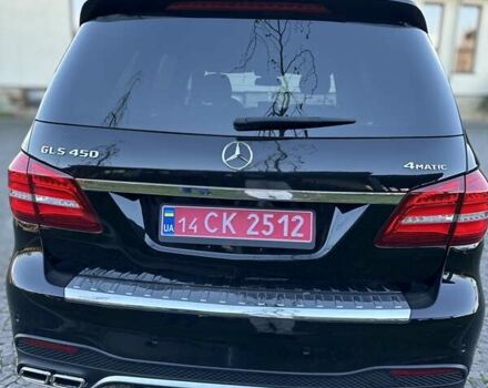 Черный Мерседес ГЛС-Класс, объемом двигателя 3 л и пробегом 123 тыс. км за 30999 $, фото 43 на Automoto.ua