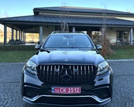 Черный Мерседес ГЛС-Класс, объемом двигателя 3 л и пробегом 123 тыс. км за 30999 $, фото 21 на Automoto.ua