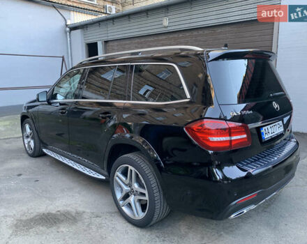 Черный Мерседес ГЛС-Класс, объемом двигателя 2.99 л и пробегом 53 тыс. км за 52900 $, фото 2 на Automoto.ua