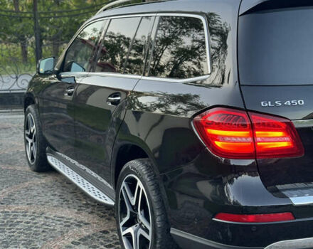 Мерседес ГЛС-Класс 2018 у Львові на Automoto.ua Чорний Мерседес ГЛС-Класс, об'ємом двигуна 3 л та пробігом 150 тис. км за 39500 $, фото 33 на Automoto.ua