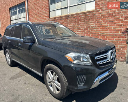 Черный Мерседес ГЛС-Класс, объемом двигателя 3 л и пробегом 151 тыс. км за 33000 $, фото 36 на Automoto.ua