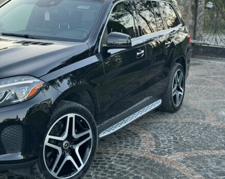 Мерседес ГЛС-Класс 2018 у Львові на Automoto.ua Чорний Мерседес ГЛС-Класс, об'ємом двигуна 3 л та пробігом 150 тис. км за 39500 $, фото 32 на Automoto.ua