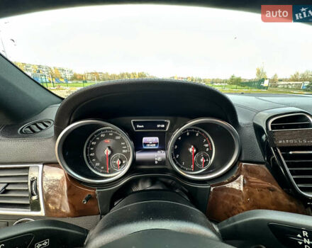 Черный Мерседес ГЛС-Класс, объемом двигателя 3 л и пробегом 151 тыс. км за 33000 $, фото 22 на Automoto.ua