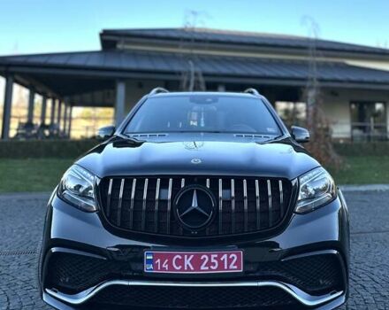 Черный Мерседес ГЛС-Класс, объемом двигателя 3 л и пробегом 123 тыс. км за 30999 $, фото 19 на Automoto.ua