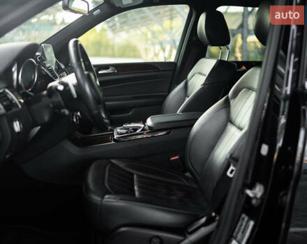 Мерседес ГЛС-Класс 2018 у Львові на Automoto.ua Чорний Мерседес ГЛС-Класс, об'ємом двигуна 3 л та пробігом 150 тис. км за 39500 $, фото 18 на Automoto.ua