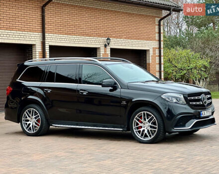 Черный Мерседес ГЛС-Класс, объемом двигателя 5.46 л и пробегом 116 тыс. км за 60000 $, фото 7 на Automoto.ua