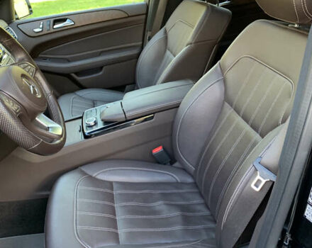 Мерседес ГЛС-Класс 2018 у Києві на Automoto.ua Чорний Мерседес ГЛС-Класс, об'ємом двигуна 2.99 л та пробігом 53 тис. км за 55000 $, фото 19 на Automoto.ua