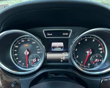 Черный Мерседес ГЛС-Класс, объемом двигателя 3 л и пробегом 123 тыс. км за 30999 $, фото 103 на Automoto.ua