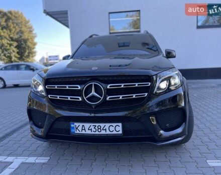 Черный Мерседес ГЛС-Класс, объемом двигателя 2.99 л и пробегом 138 тыс. км за 51800 $, фото 2 на Automoto.ua